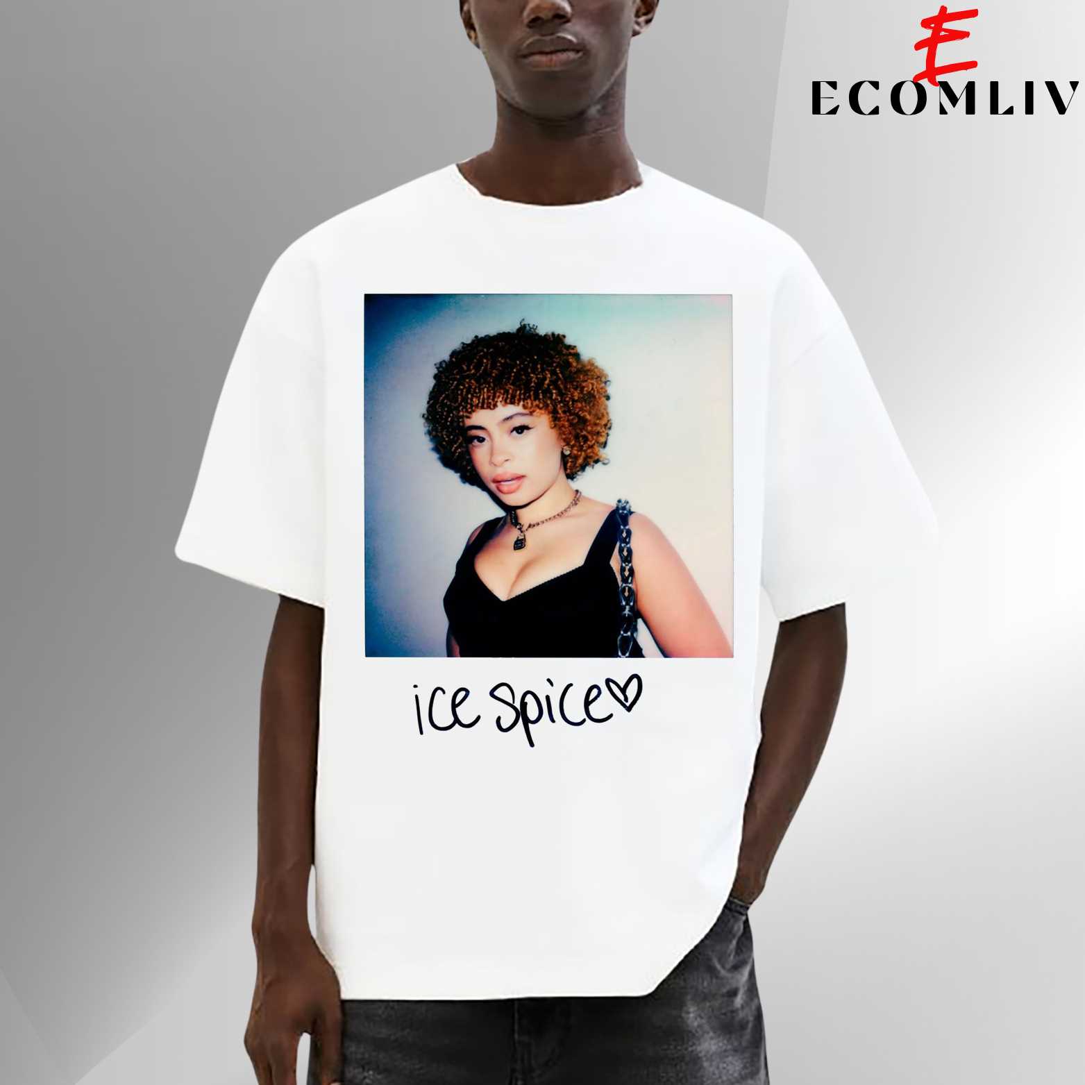 Vintage Ice Spice T Shirt Drill Vibe Bronx Baddie 1